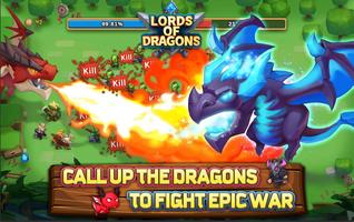 Lords of Dragons syot layar 1