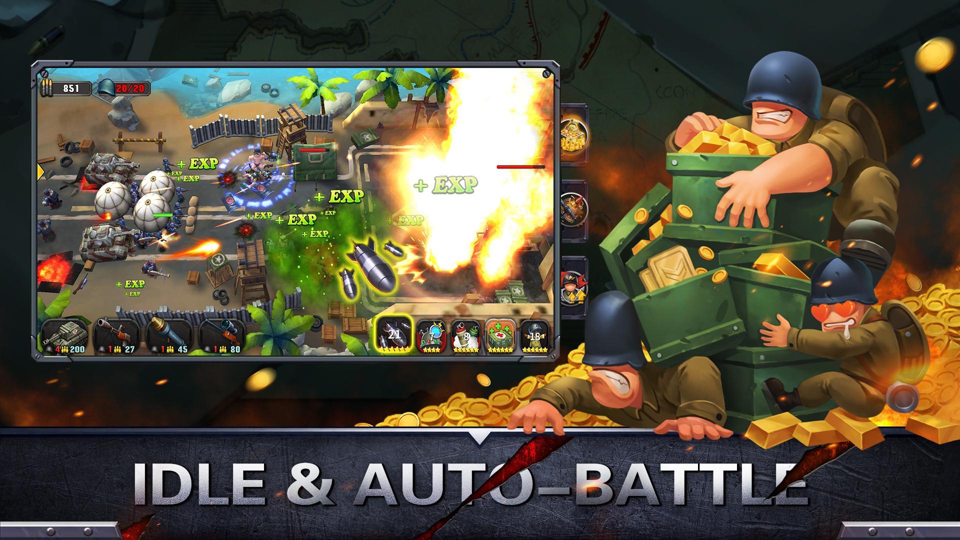Rise Of Generals For Android Apk Download - roblox the generals 45