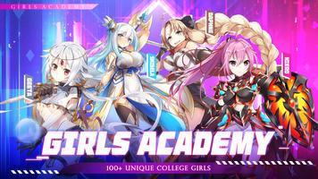 Girls Academy โปสเตอร์