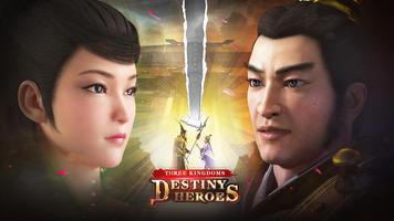 Three Kingdoms: Destiny Heroes Cartaz