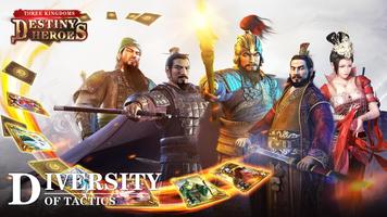 برنامه‌نما Three Kingdoms: Destiny Heroes عکس از صفحه