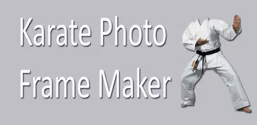 Karate Photo Frame Maker