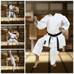 Karate Photo Frame Editor