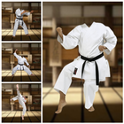 Karate Photo Frame Editor Zeichen