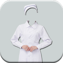 Nurse Suit Photo Frame Maker aplikacja
