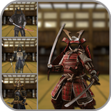 Samurai Photo Editor icône