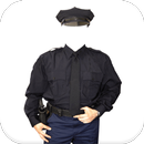 Police Uniform Photo Frame aplikacja