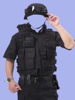 Police Uniform Photo Frame imagem de tela 1