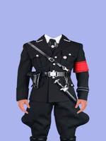 Police Uniform Photo Frame imagem de tela 3