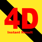 4D Instant Result 图标