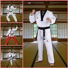 Taekwondo Photo Frame Editor icône
