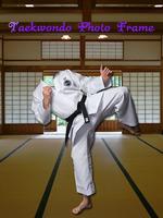 Taekwondo Photo Frame Editor Affiche