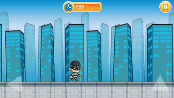 Bob Thief Run اسکرین شاٹ 1