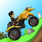 Mountain Climb Racing: Hill Climbing Racing Stunt simgesi