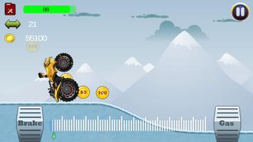 Mountain Climb Racing: Hill Climbing Racing Stunt Ekran Görüntüsü 3