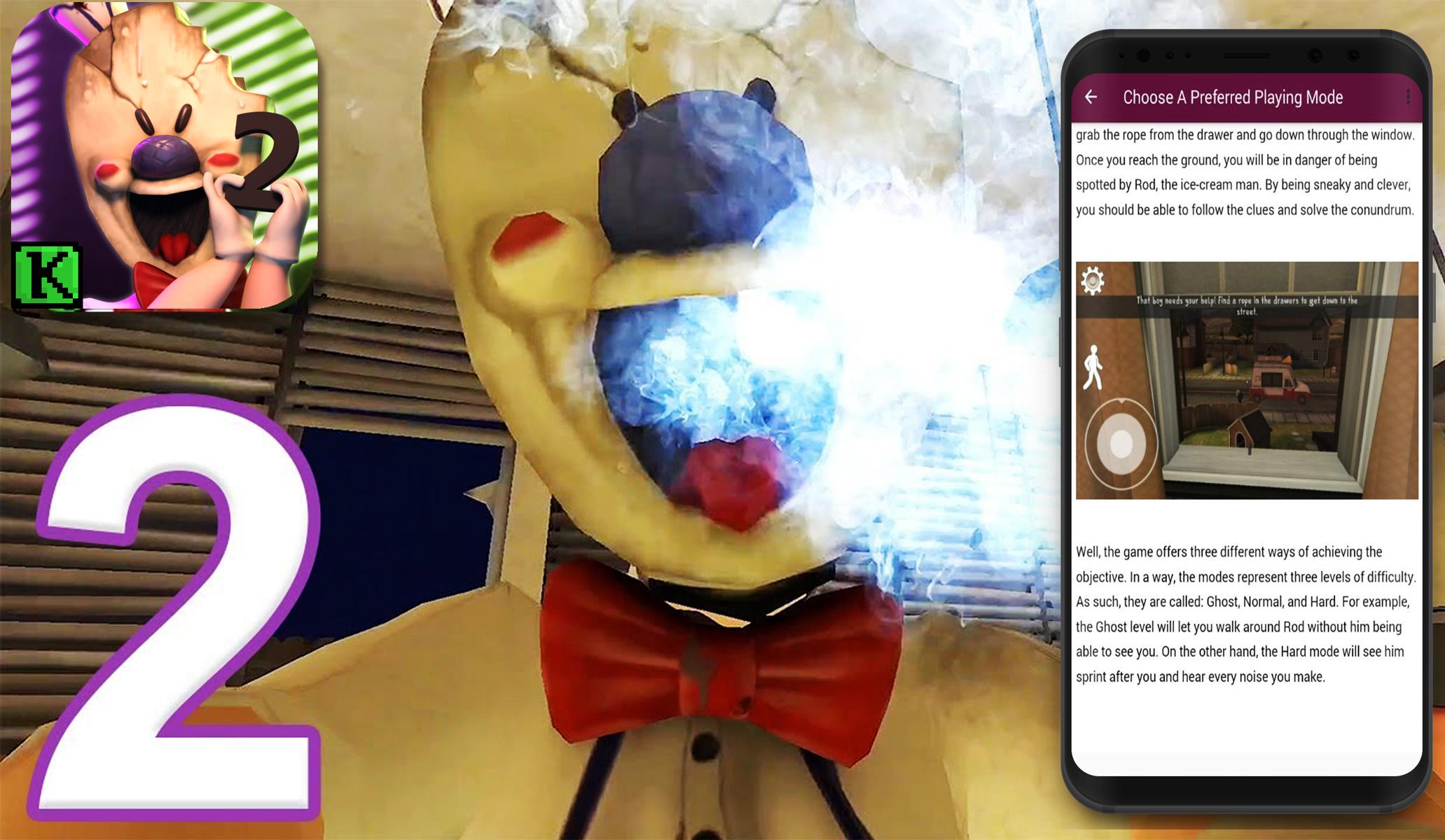 Icescream 2 Horror Neighborhood Walkthrough For Android Apk Download