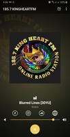 185.7 King Heart FM poster