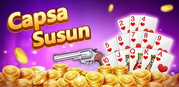 Capsa Susun poker game