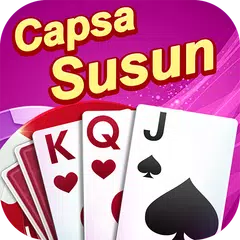 Скачать Capsa Susun poker game APK