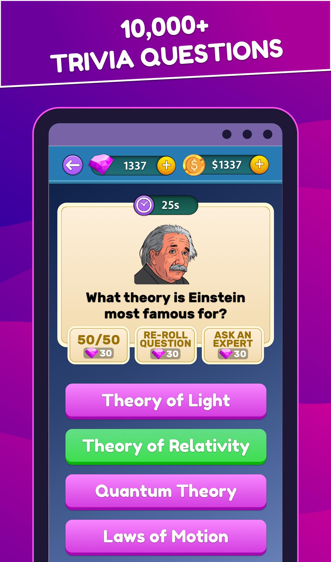 Trivia King Become A Legend For Android Apk Download