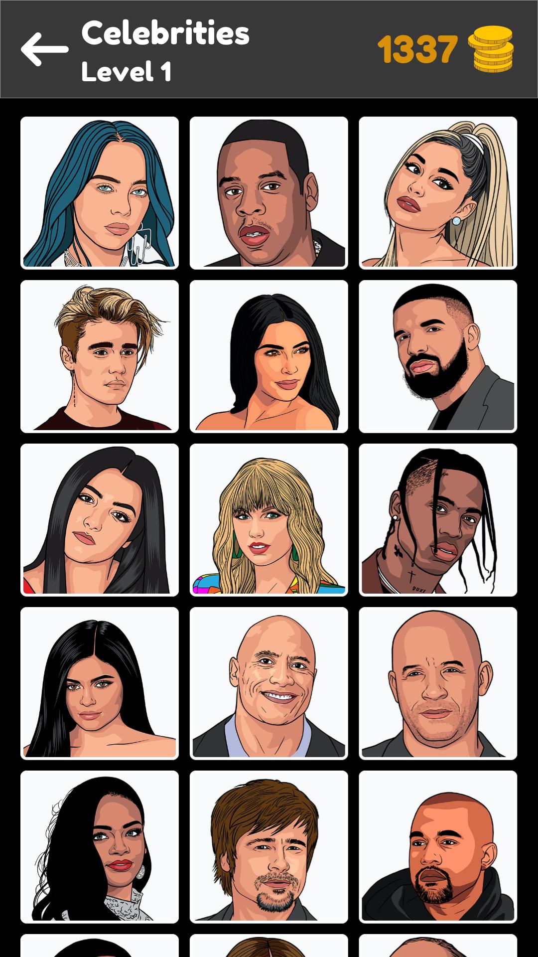 Guess the Celebrities for - APK