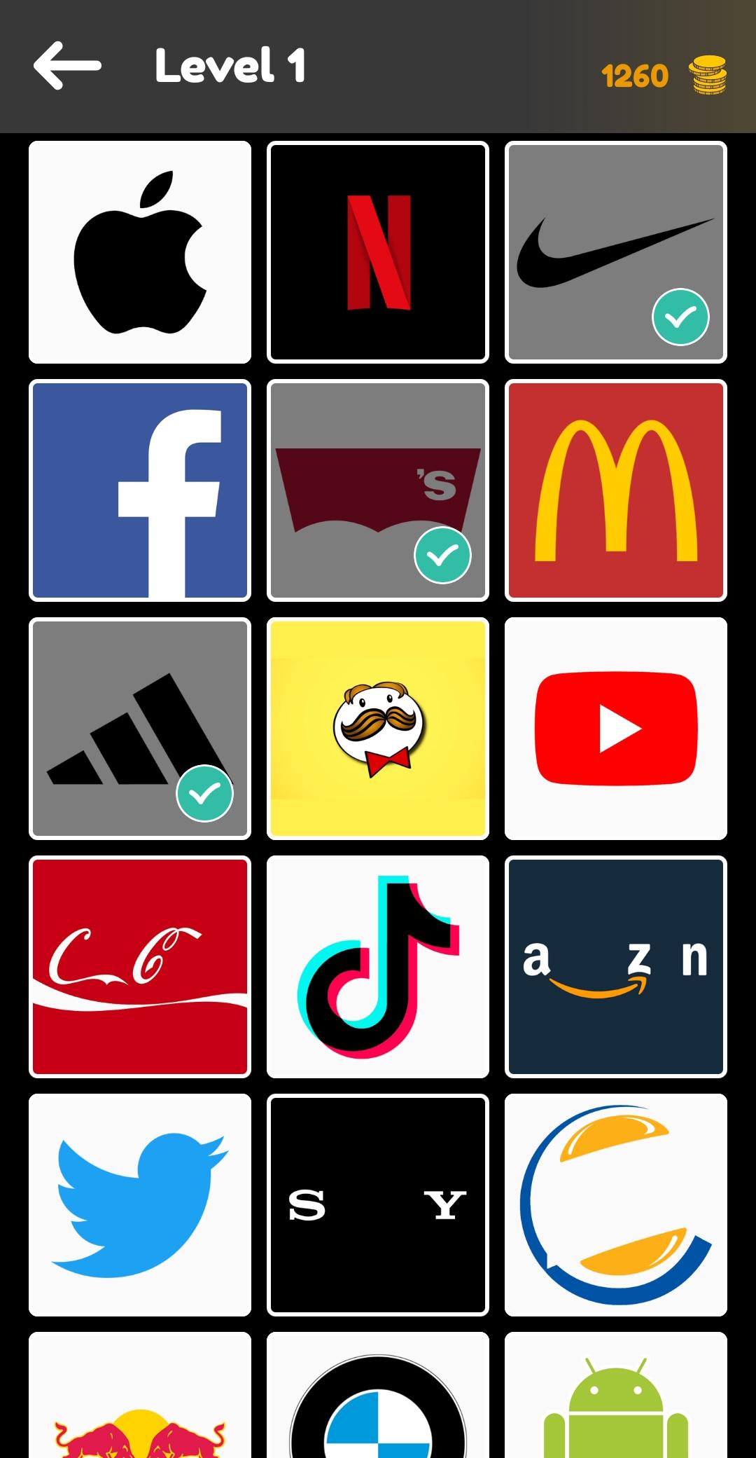 Android 用の ロゴゲーム ブランドクイズを推測 Apk をダウンロード