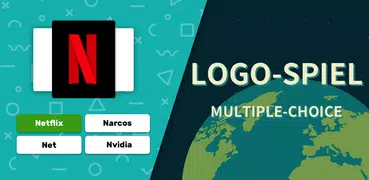 Logo-Spiel: Multiple-Choice