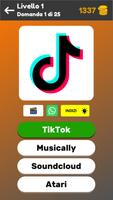 Poster Gioco Logo: Multiple Risposte