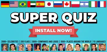 Super Quiz: Pict Trivia Game