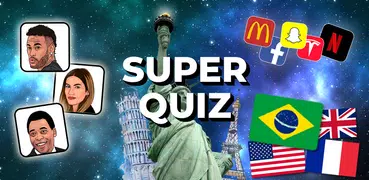 Super Quiz: Jogo de Trívia