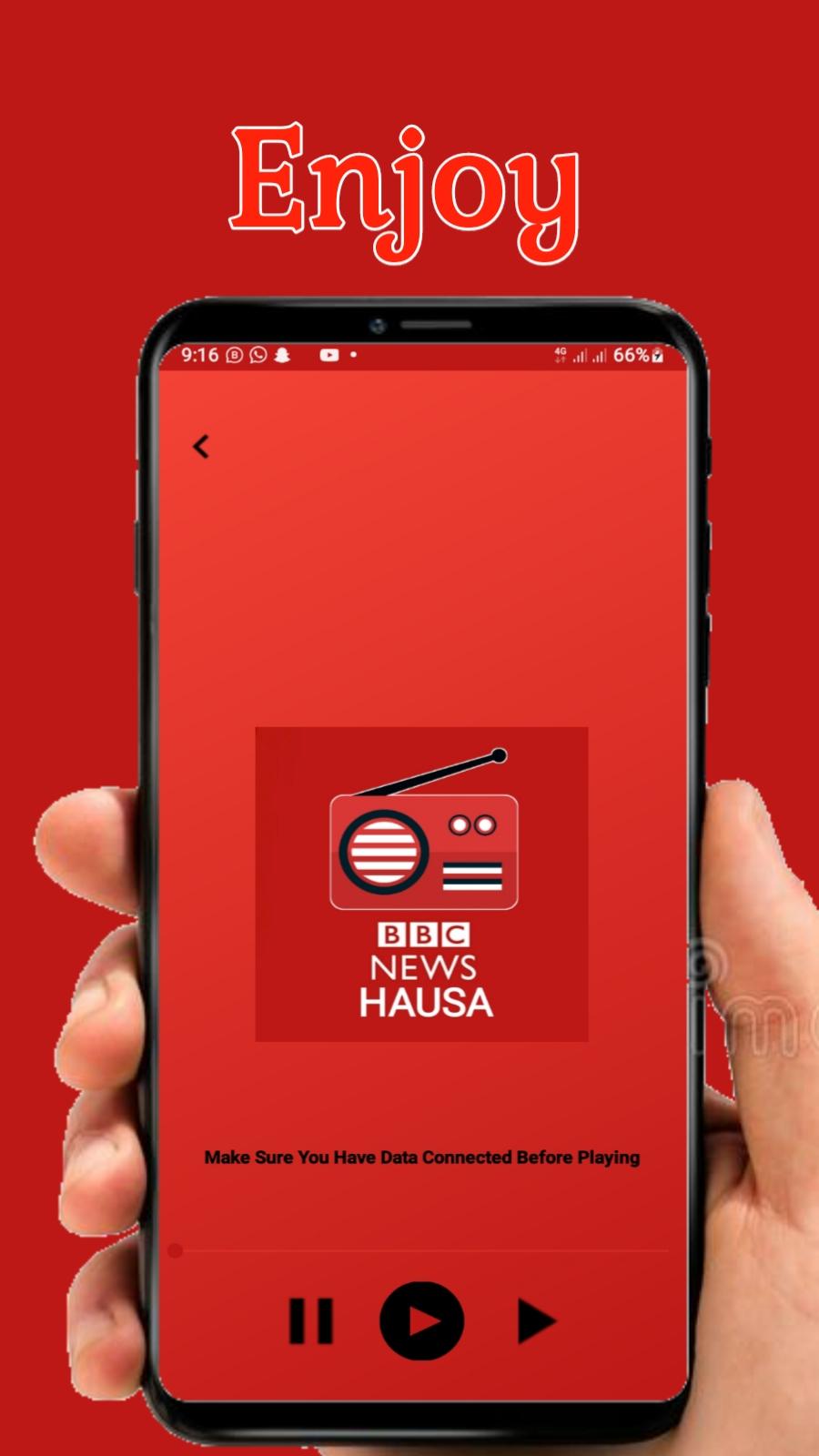 Android İndirme için Radio Hausa BBC Live APK