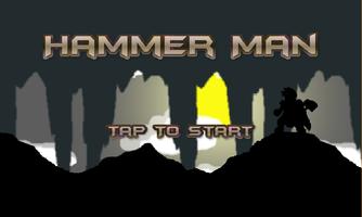 Hammer Man Poster