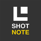 SHOT NOTE-icoon