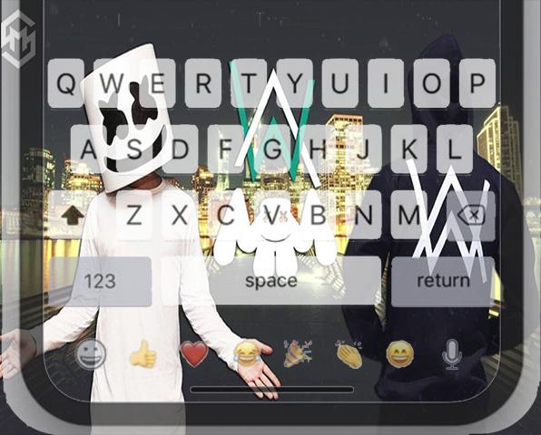 Marshmellow And Alan Walker Keyboard Theme Para Android Apk Baixar