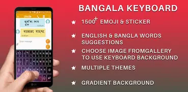 Bangla keyboard Android Bengali Typing keyboard