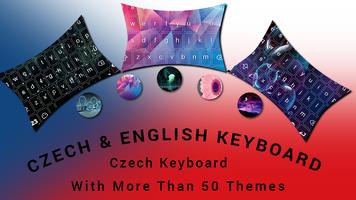 Czech Keyboard for android Free Česká klávesnice screenshot 1