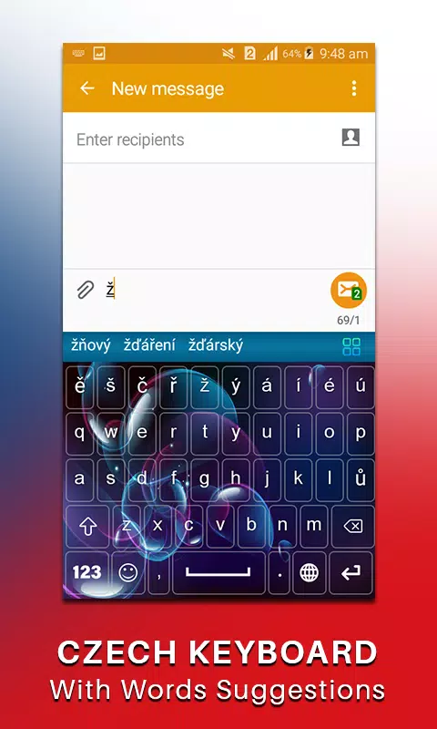 Czech Keyboard for android Free Česká klávesnice APK for Android Download