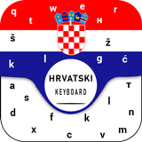 Croatian Language Keyboard Free Croatian Keyboard icon