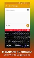 Zawgyi Keyboard & Burmese keyboard & Zawgyi Font скриншот 2