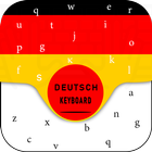 German Keyboard German Language Keyboard Free icône