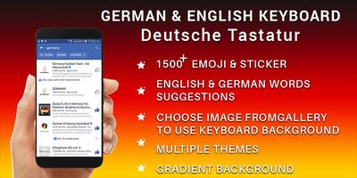 German Keyboard German Language Keyboard Free Affiche