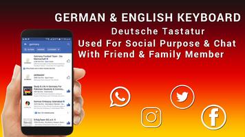 German Keyboard German Language Keyboard Free capture d'écran 1