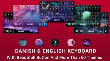 Danish Keyboard for android Free Dansk tastatur ảnh chụp màn hình 3