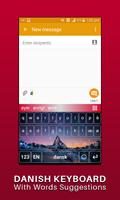 Danish Keyboard for android Free Dansk tastatur ảnh chụp màn hình 2