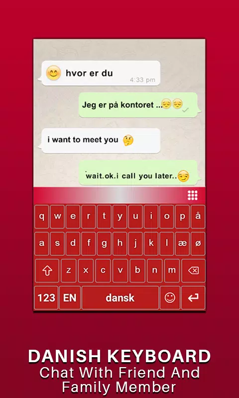Danish Keyboard for android Free Dansk tastatur APK for Android Download