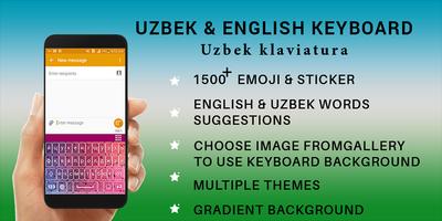 Uzbek Keyboard for android with Uzbek language App bài đăng