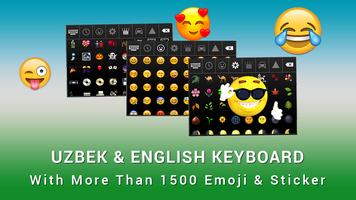 Uzbek Keyboard for android with Uzbek language App ảnh chụp màn hình 2