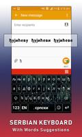 New Serbian Keyboard Српска тастатура за андроид ảnh chụp màn hình 1