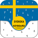 NewSwedish Keyboard Svensk tangentbord för android APK