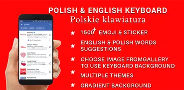 New Polish keyboard for android polska klawiatura